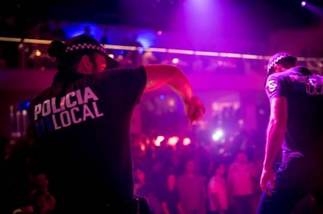 Ibiza authorities investigate go-go dancers impersonating police at Pacha reopening party image