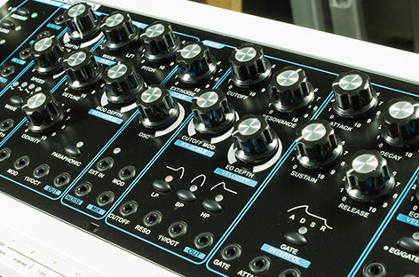 Radikal Technologies announces new semi-modular synthesiser image