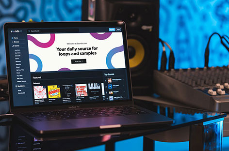 Native Instruments launches new website for loops and samples, Sounds.com image