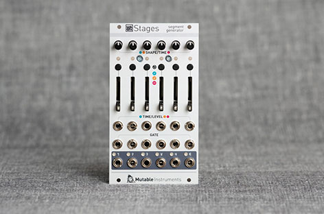 Mutable Instruments announces Stages, a flexible modulation module image