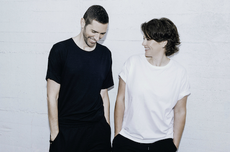 Steffi and Martyn team up for sixth Air Texture compilation image
