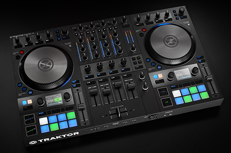 Native Instruments makes largest-ever product announcement, reveals new Traktor Kontrol S4 with motorized wheels image