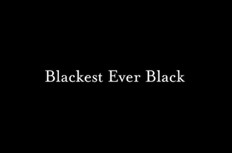 Blackest Ever Black winds down image