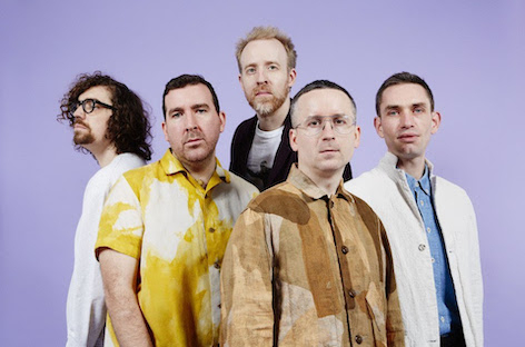 Hot Chip return with seventh album, A Bath Full Of Ecstasy image