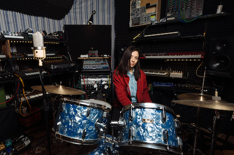 Maayan Nidam reveals new EP on her label, Hellium image