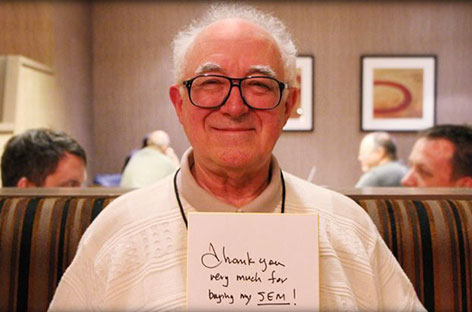 Gibson returns name and trademark to synth pioneer Tom Oberheim image