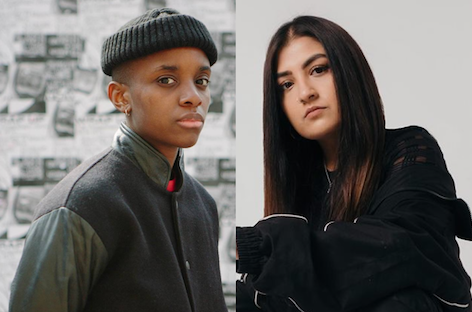 Sherelle and Naina join forces on new label, Hooversound Recordings image