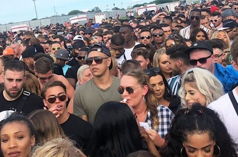 Ravers crushed in stampede at London's We Are FSTVL image