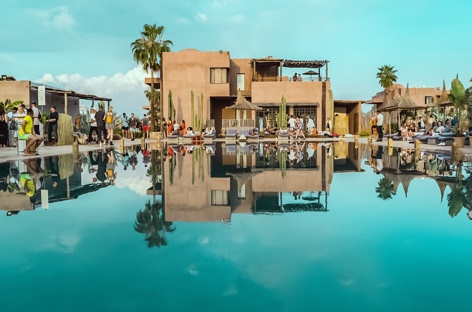 Marrakech festival Beat Hotel called off after Moroccan government bans large gatherings image