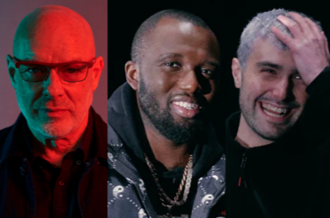 Brian Eno remixes Headie One and Fred again..'s 'Told' image