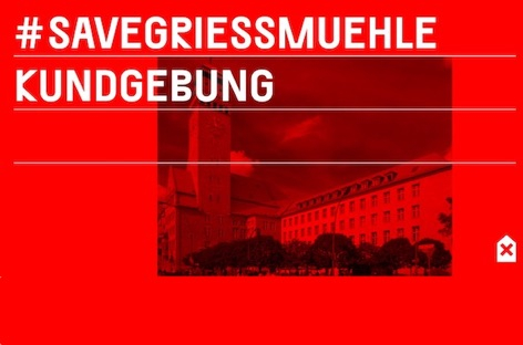 Griessmuehle team to stage protest in Berlin tomorrow image