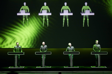 Kraftwerk to go on 50th anniversary tour of North America image