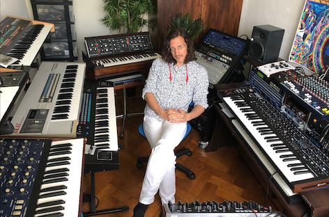 The new Legowelt album was made during visit to Swiss Museum For Electronic Music Instruments image
