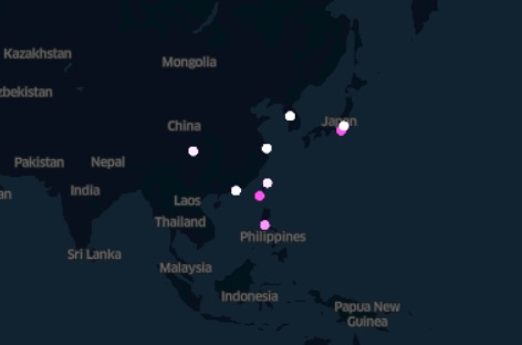 This interactive map shows how the coronavirus has impacted electronic music image