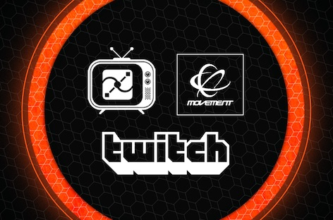 MovementがTwitchと提携し4つのヴァーチャル・フェスティバルを発表 image