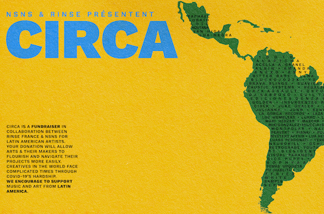 CIRCA radio show, which showcases electronic music from Latin American, ends its first season with final fundraiser image