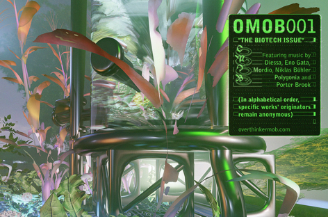Overthinker Mob releases 'moodboard' of unfinished tracks image