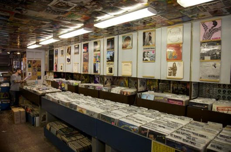 US album sales plummet to a historic low image