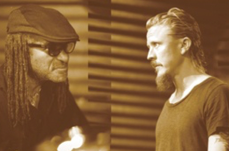 Vladislav Delay teams up with legendary Jamaican rhythm section Sly & Robbie for new album, 500-Push-Up image