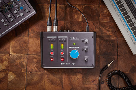 Mixing console giant SSL announces affordable soundcard range image