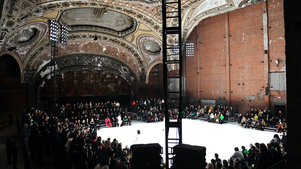 Moodymann scores Bottega Veneta's Salon 03 fashion show in Detroit image