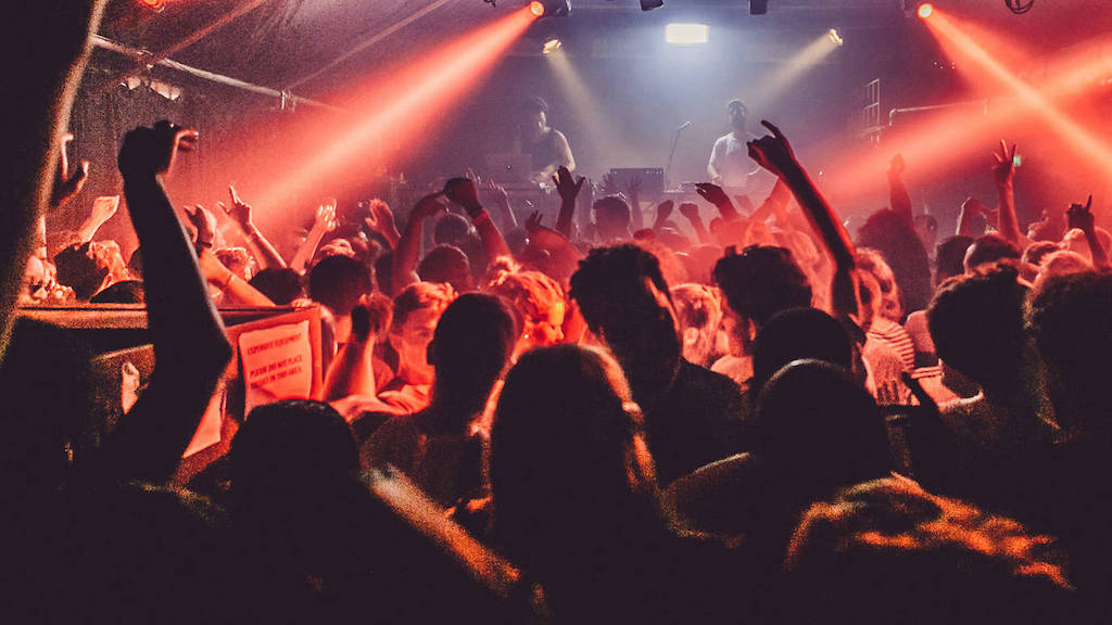 Corsica Studios announces new weekly party, Small Talk image