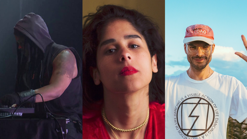 Hieroglyphic Being, Aya Metwalli and Joakim pay tribute to pearl-diving music on new compilation image