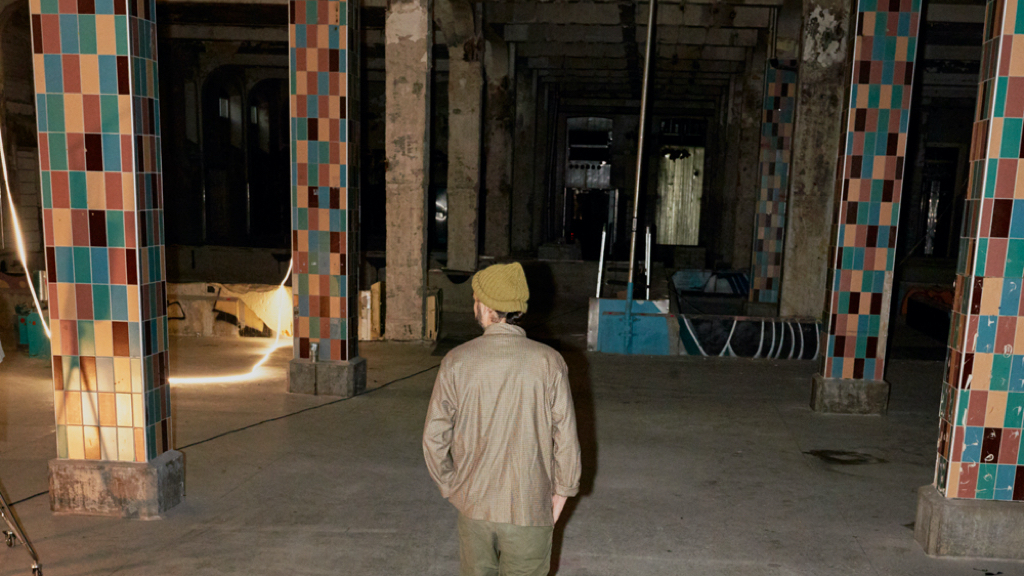 Stockholm listening bar Hosoi is moving to a 120-year-old slaughterhouse image
