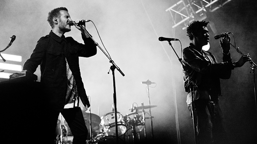 Massive Attack cancels Liverpool gig in protest of electronic warfare arms fair image