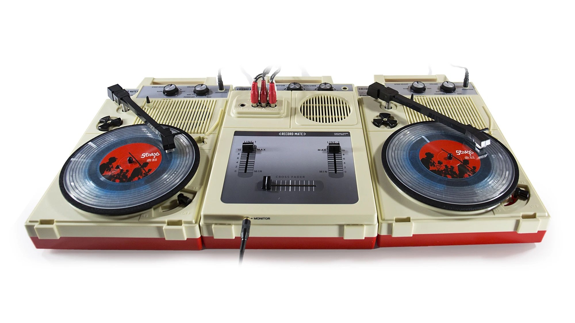 Japanese manufacturer Stokyo reveals portable 'Complete DJ Set' with turntables and mixer image