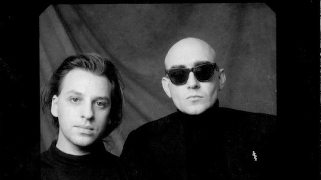 Mannequin celebrates '90s techno duo System 01 on new compilation image