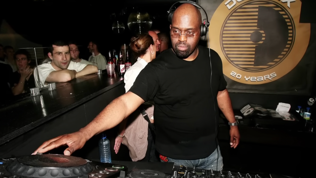 The Daily Show highlights Frankie Knuckles in a segment on house music image