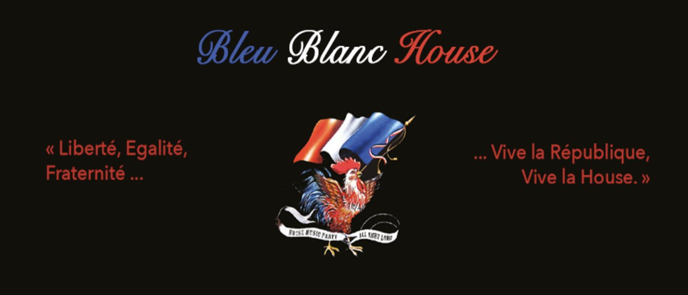 Cover image for Bleu Blanc House