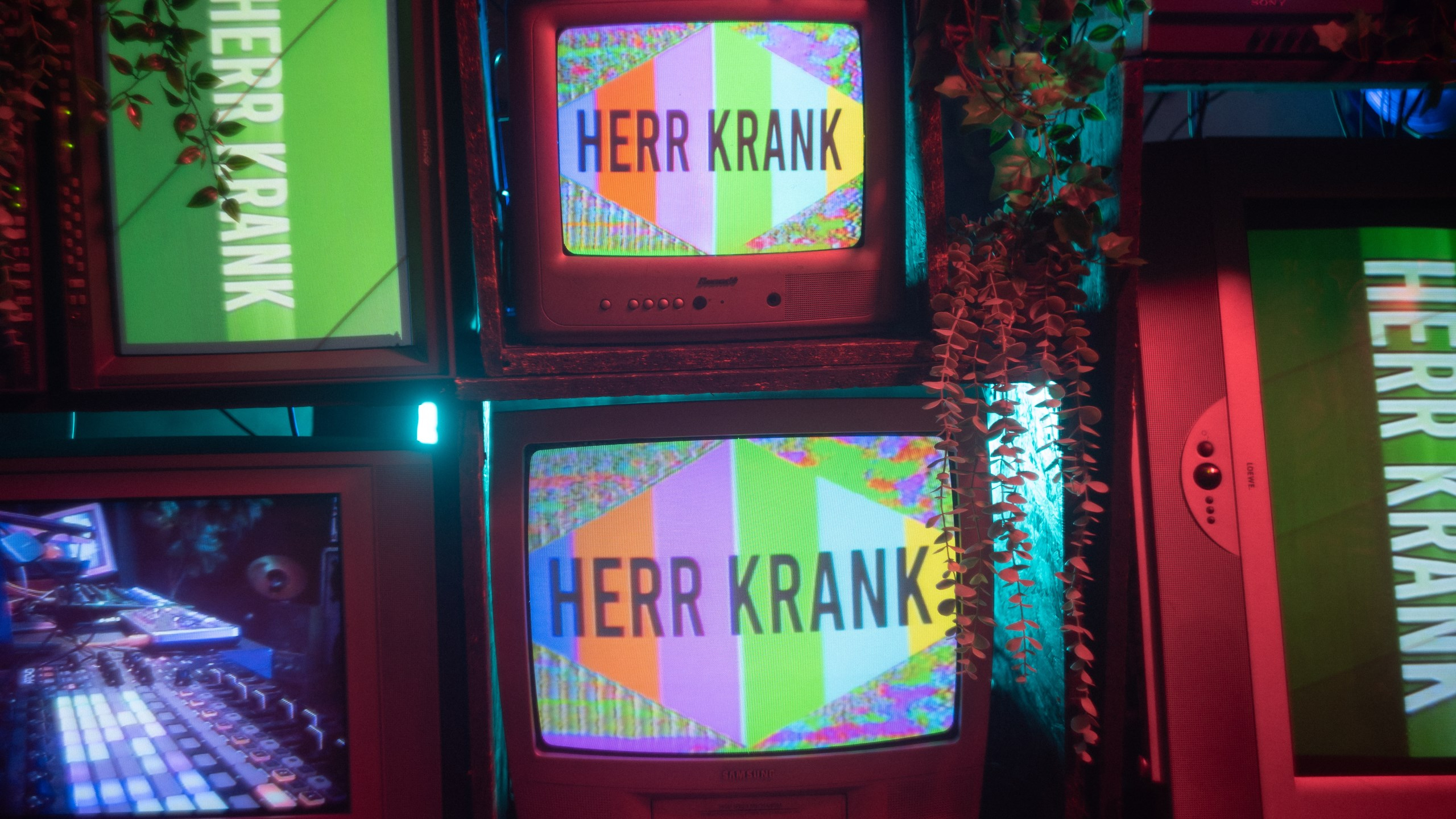 Cover image for Herr Krank