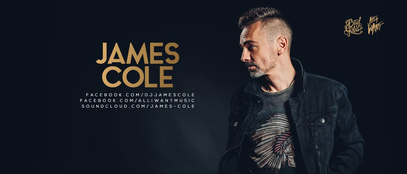 Cover image for James Cole