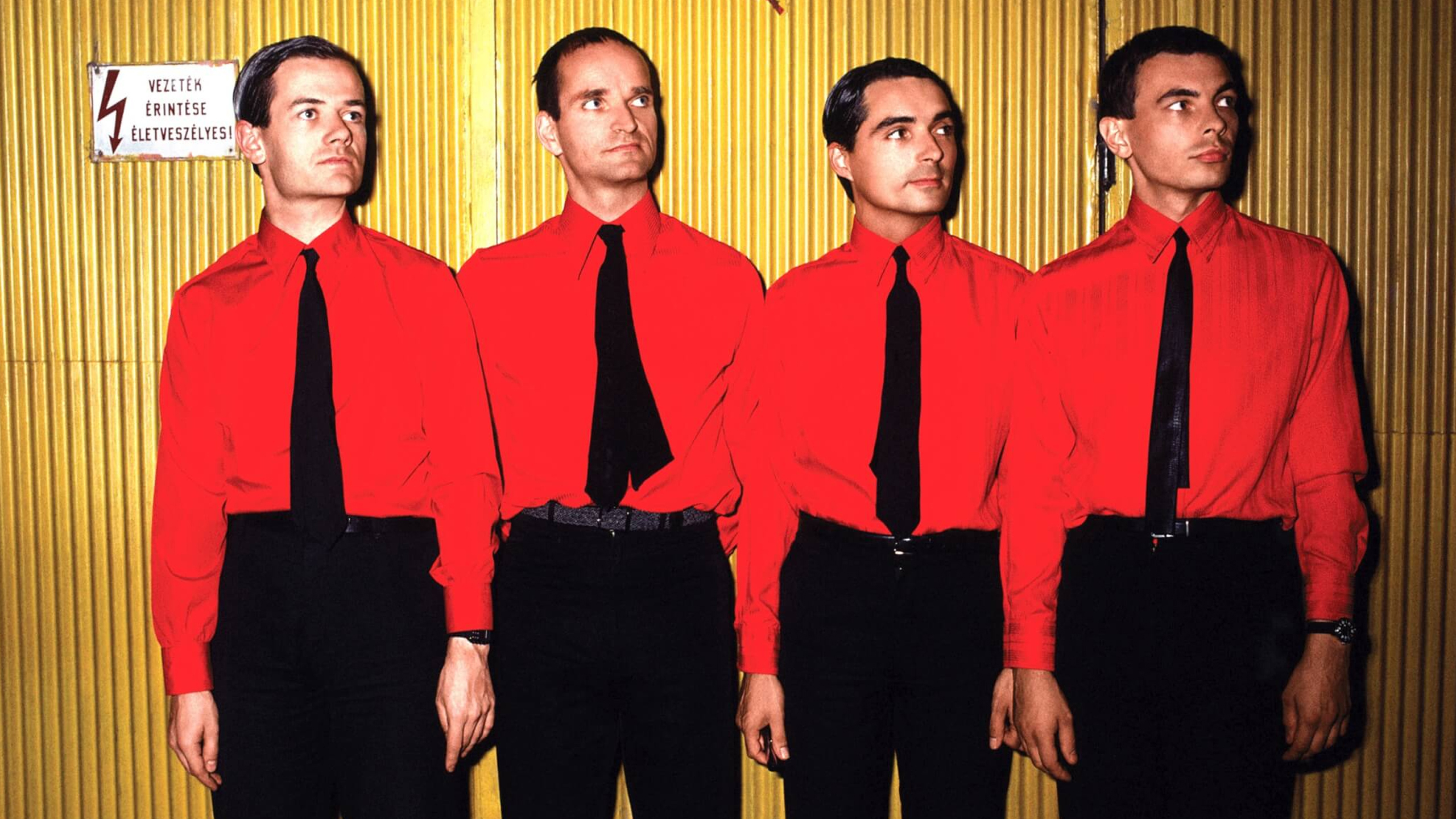 Cover image for Kraftwerk