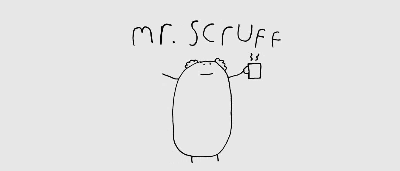 Cover image for Mr Scruff