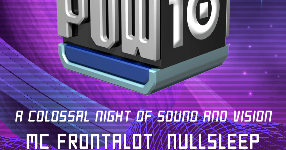 8bitSF x Monobomb: POW x 10 at GDC - A Colossal Night of Sound and 