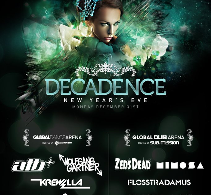 Decadence New Year S Eve At Colorado Convention Center Denver