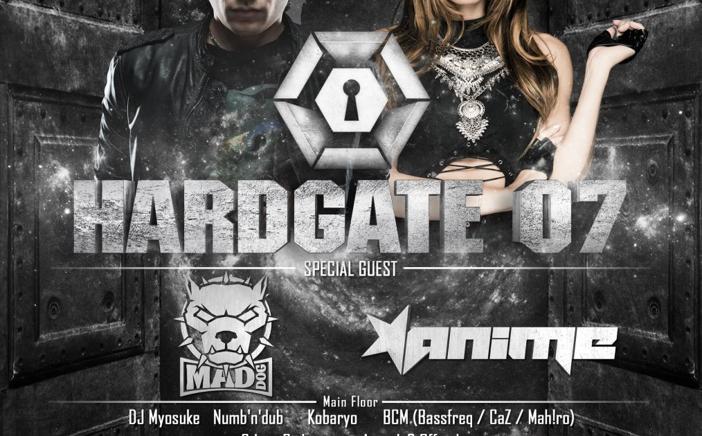 Hardgate 07 At Clubasia Tokyo Hardgate 07 At Clubasia Tokyo