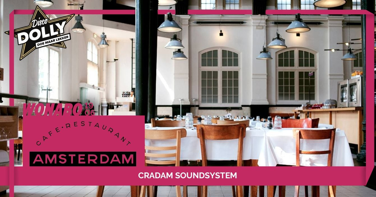 Wonabo at Disco Dolly, Amsterdam