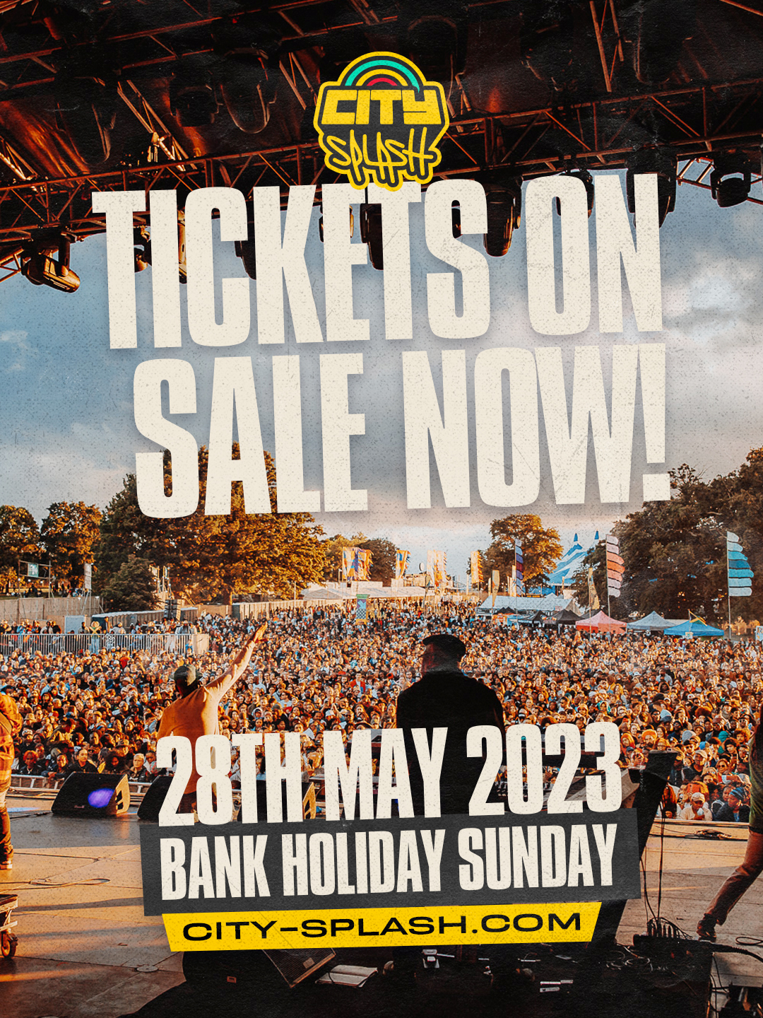City Splash Festival 2023 at Brockwell Park, London · Tickets