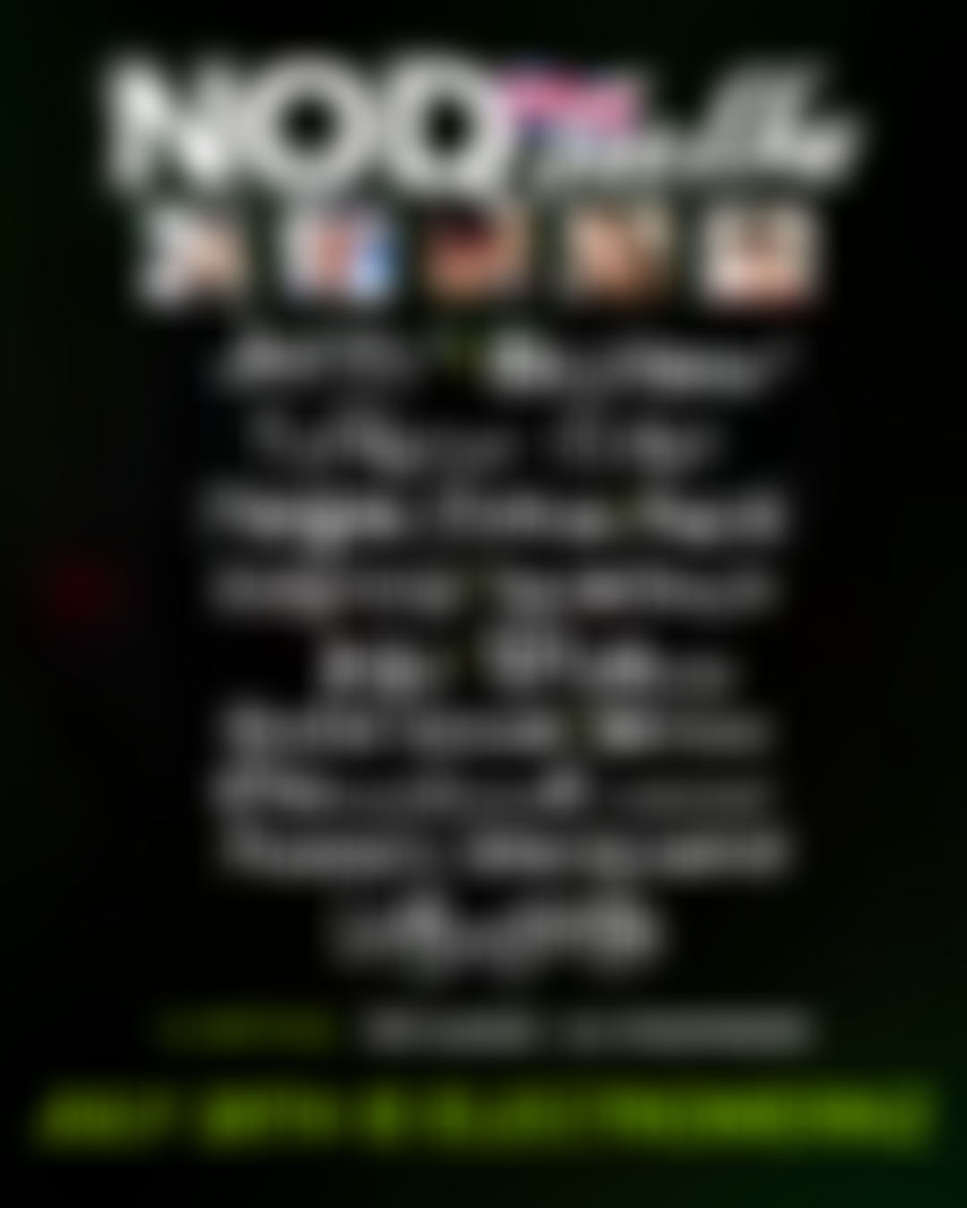 Swagchella Presents NODchella At Electrowerkz London