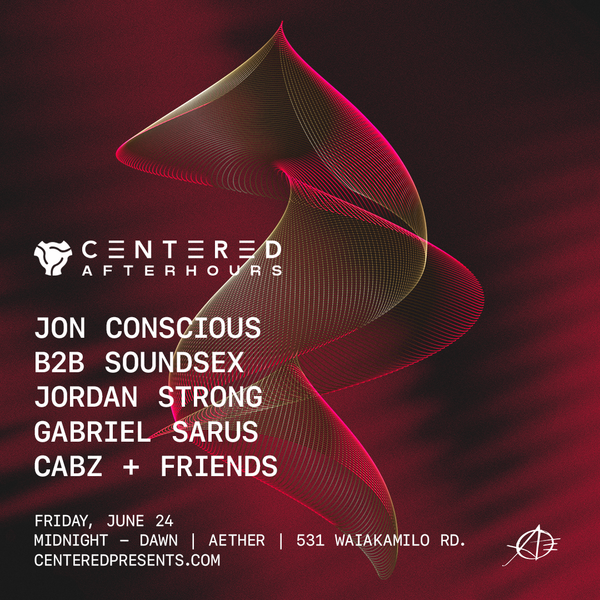Centered Afterhours at Aether Warehouse at Aether Afterhours, Hawaii