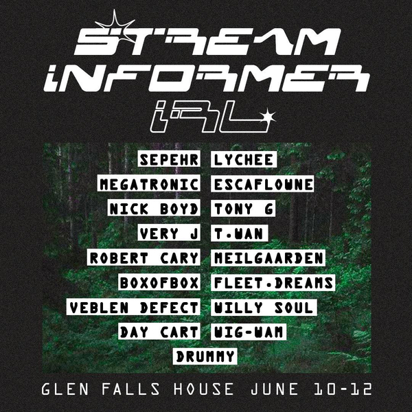 Summer Of Joy 2022 Stream Informer IRL At Glen Falls House New York