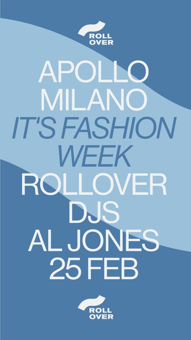 Rollover Fashion Week Party with Al Jones & Rollover Djs
