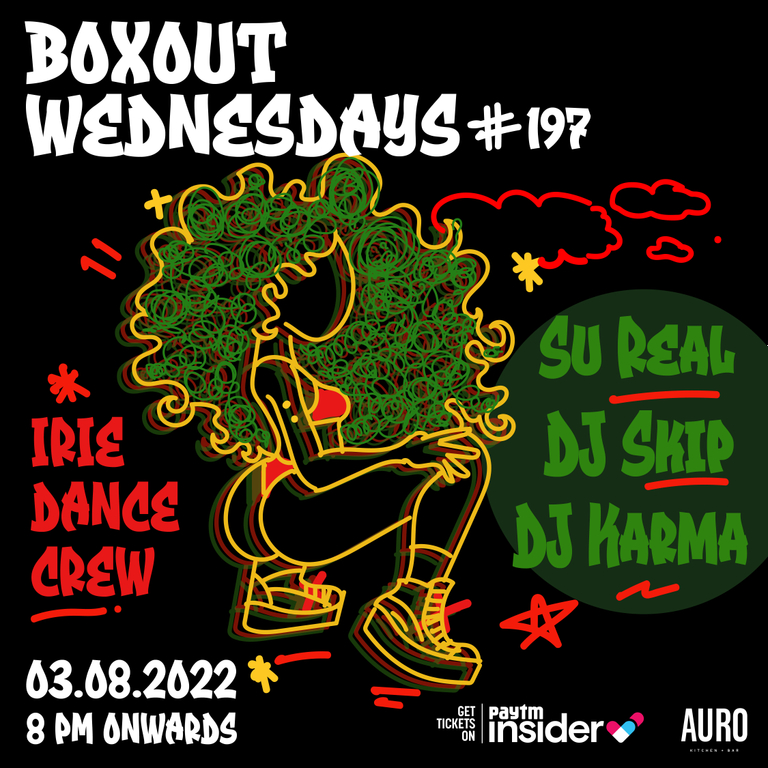 Boxout Wednesdays 197 With Su Real DJ Skip DJ Karma Irie Dance 