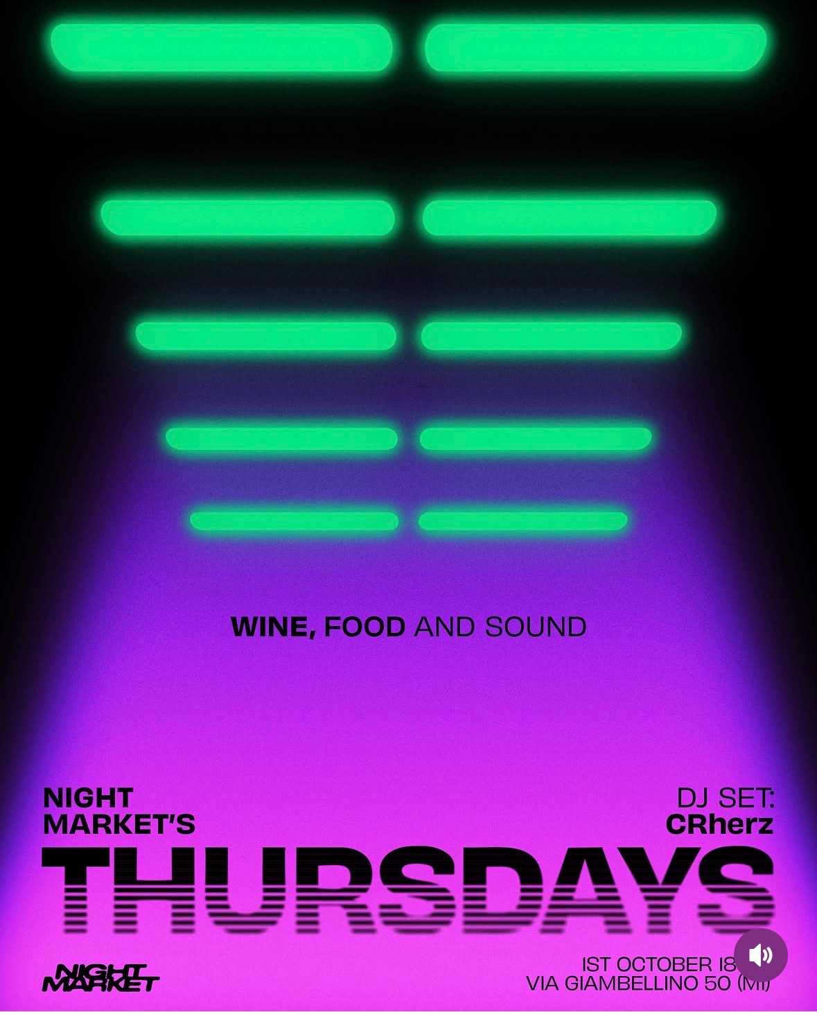 Night Market Thursdays