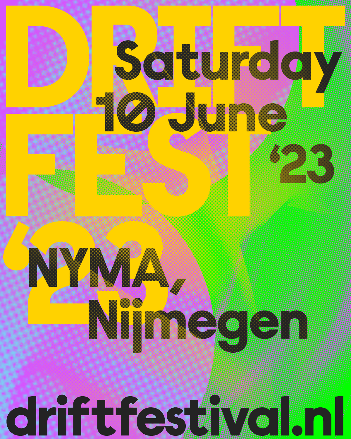 Drift Festival 2023 at Nyma-Terrein, Other regions