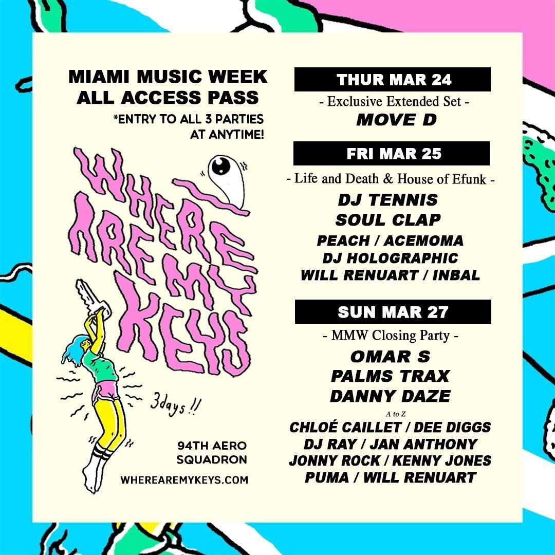 DIPLO @ Club Space Miami - Dj Set presented by Link Miami Rebels